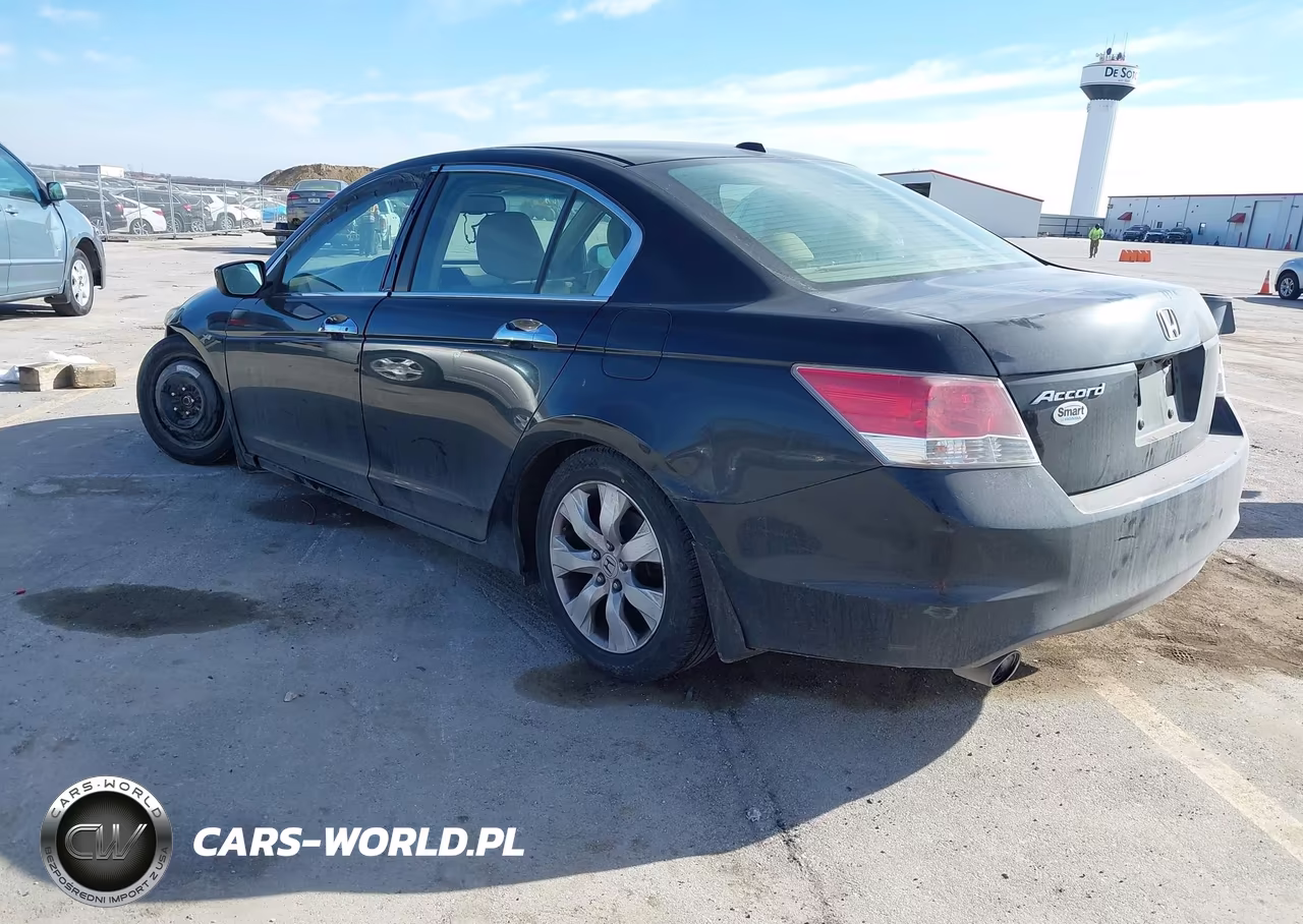 2010 Honda Accord 3.5 Ex-L VIN:1HGCP3F80AA012668 - 3