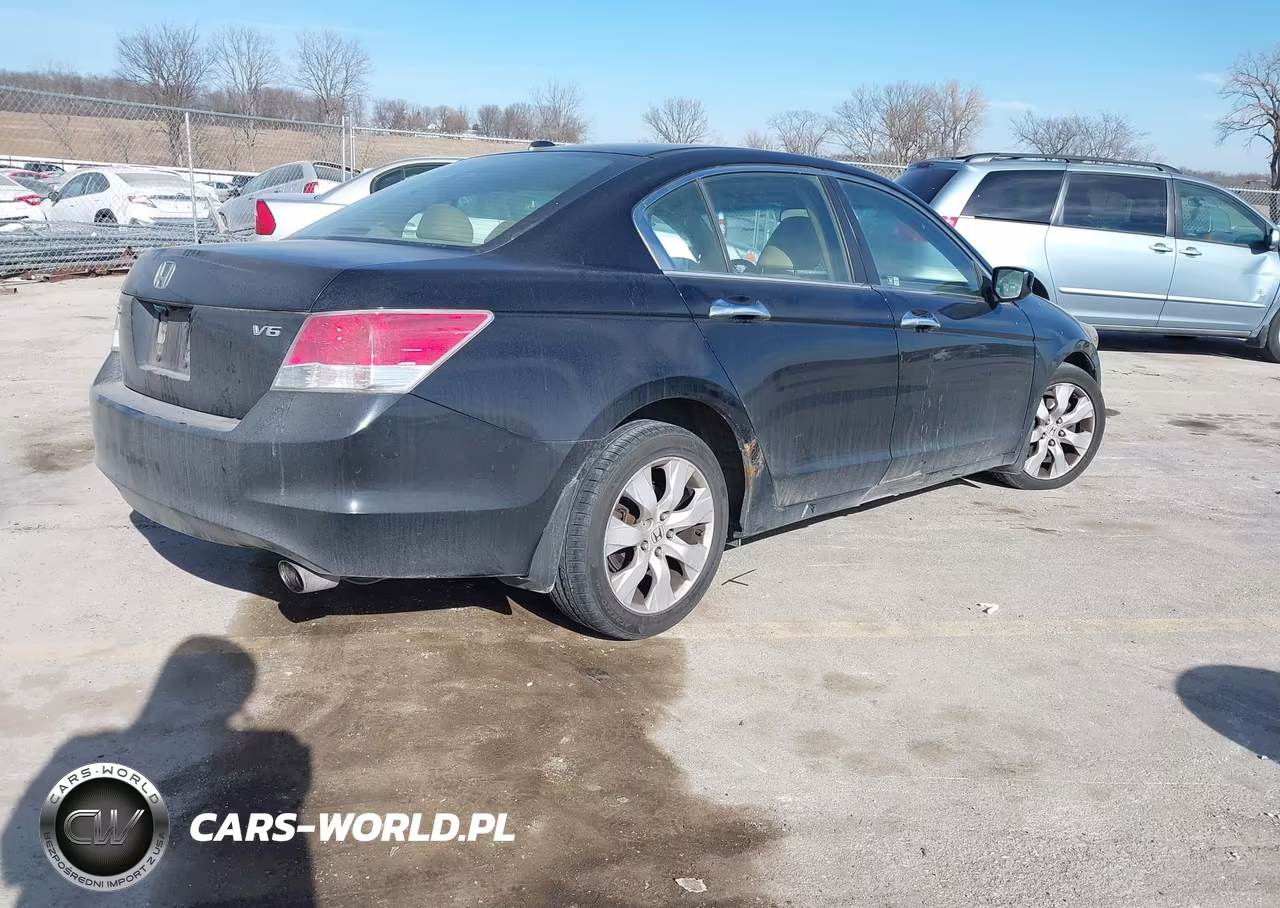 2010 Honda Accord 3.5 Ex-L VIN:1HGCP3F80AA012668 - 4