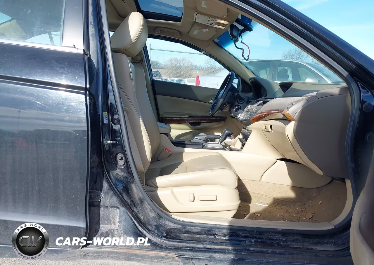 2010 Honda Accord 3.5 Ex-L VIN:1HGCP3F80AA012668 - 5