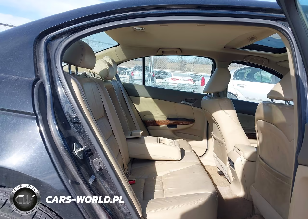 2010 Honda Accord 3.5 Ex-L VIN:1HGCP3F80AA012668 - 8
