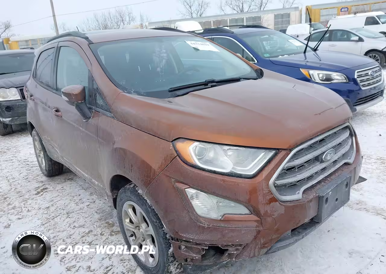 2020 Ford Ecosport Se