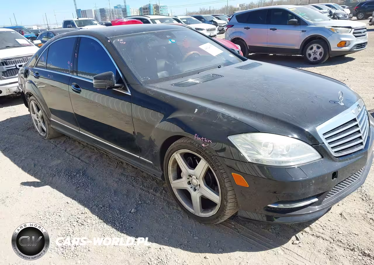2011 Mercedes-Benz S 550