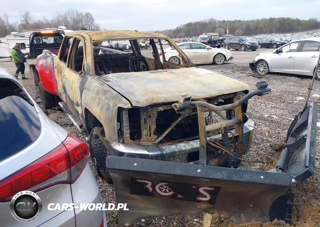 2016 Chevrolet Silverado 3500Hd Work Truck