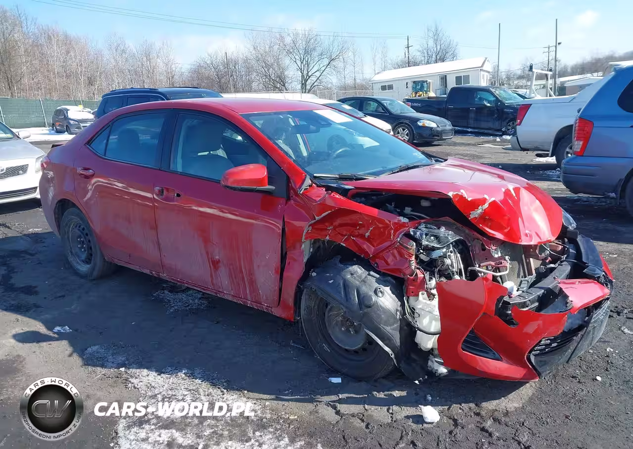 2017 Toyota Corolla Le
