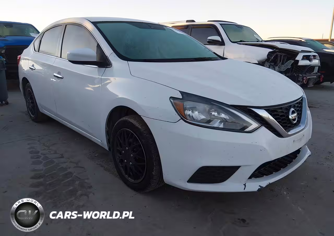 2018 Nissan Sentra S