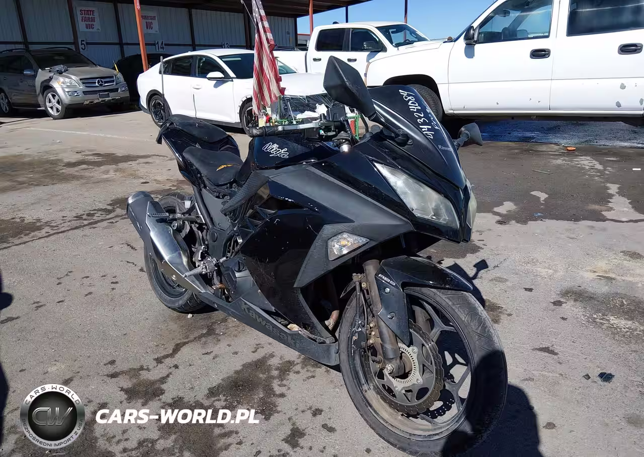 2014 Kawasaki Ex300 A