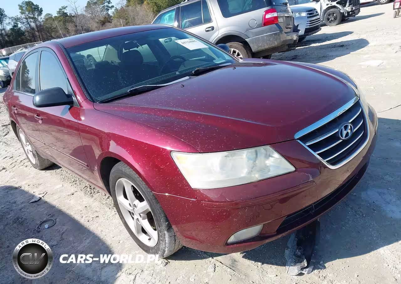 2009 Hyundai Sonata Se V6