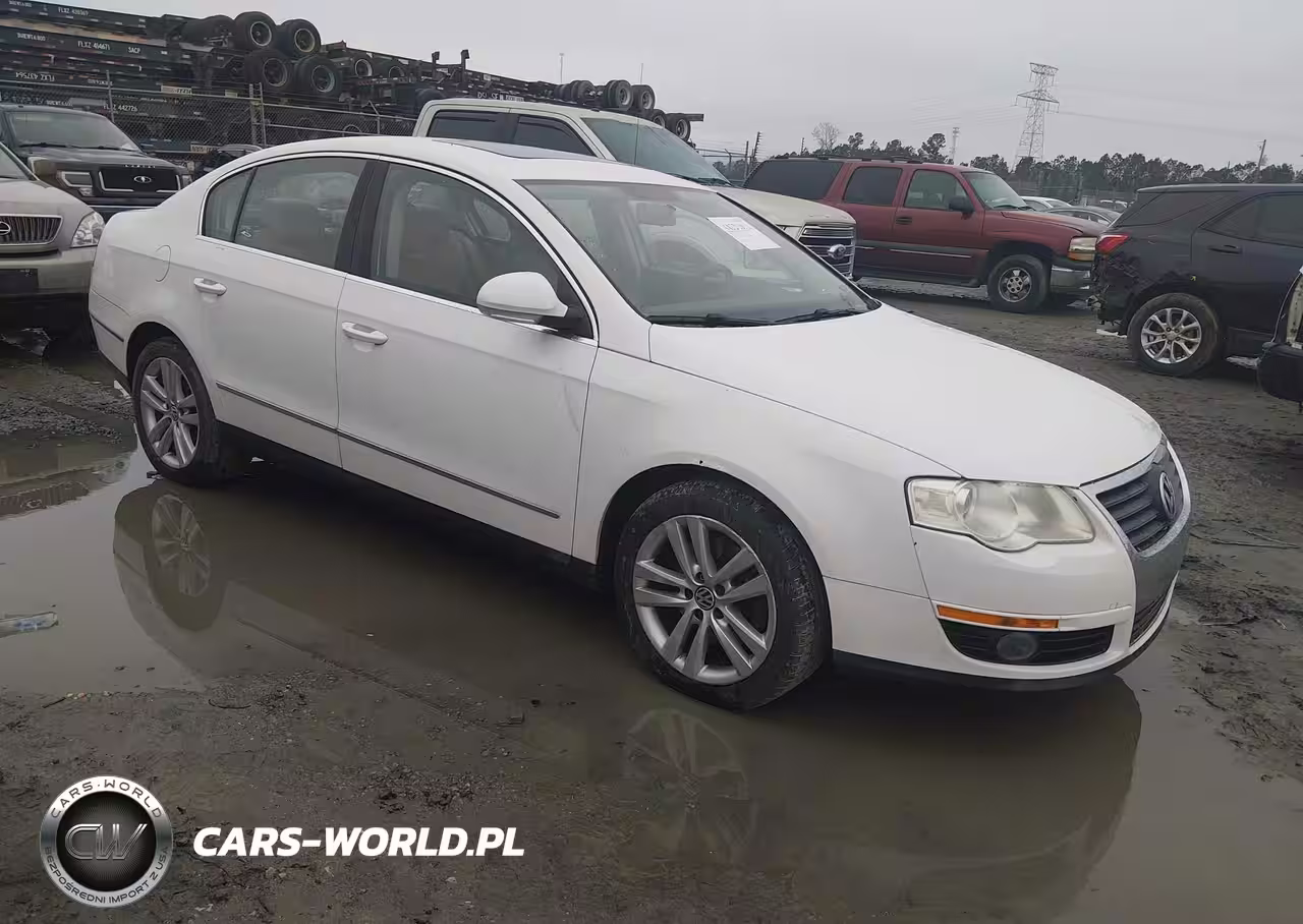 2009 Volkswagen Passat Komfort