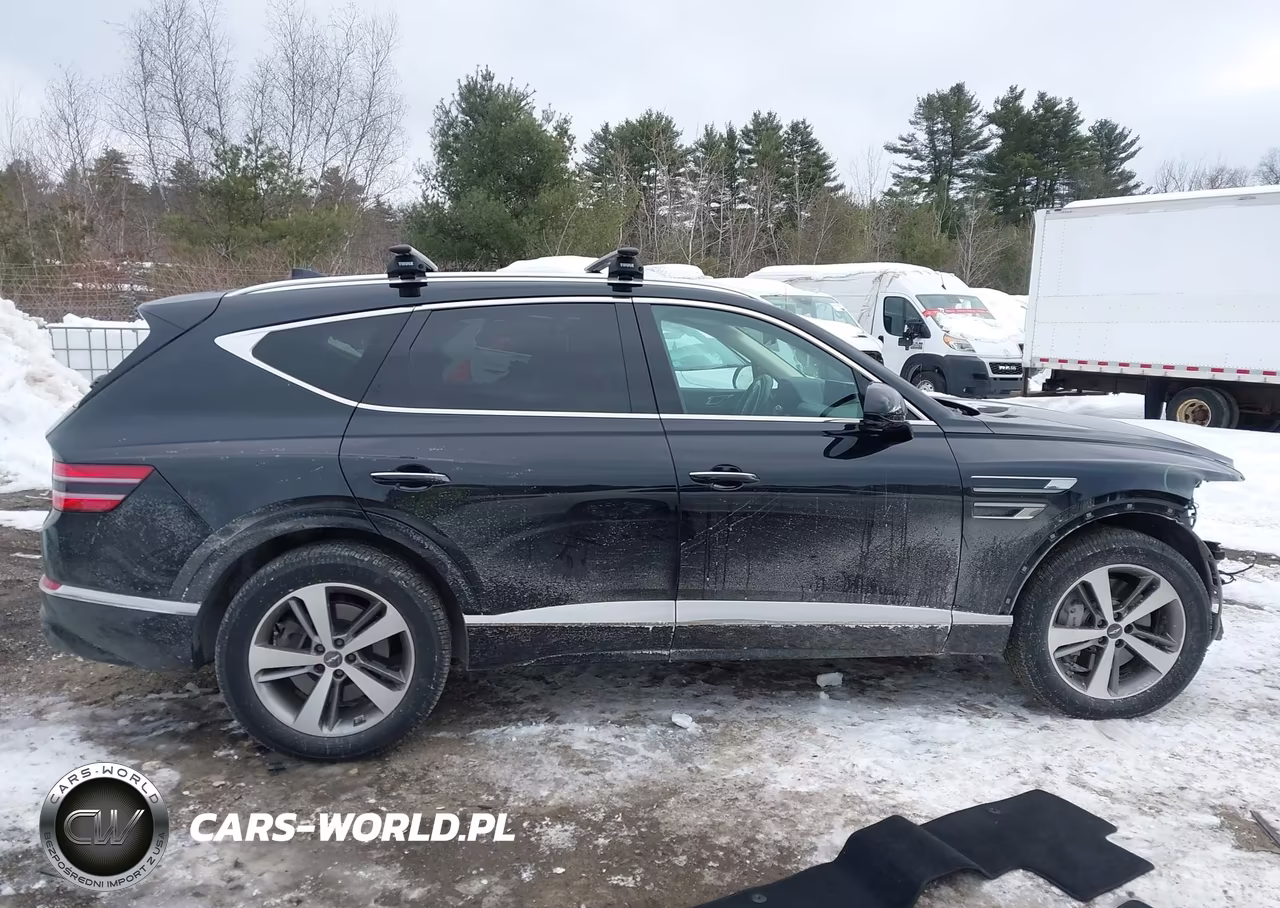 2021 Genesis Gv80 3.5T Awd Advanced VIN:KMUHCESC9MU033167 - 14