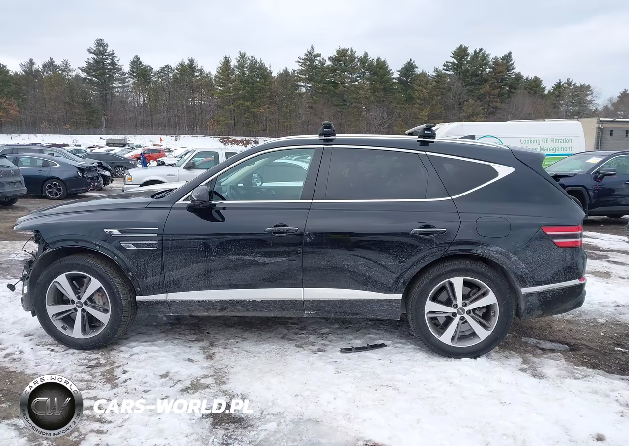 2021 Genesis Gv80 3.5T Awd Advanced VIN:KMUHCESC9MU033167 - 15