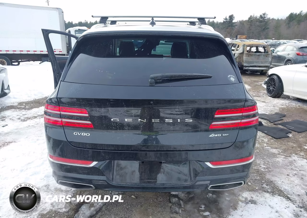 2021 Genesis Gv80 3.5T Awd Advanced VIN:KMUHCESC9MU033167 - 17