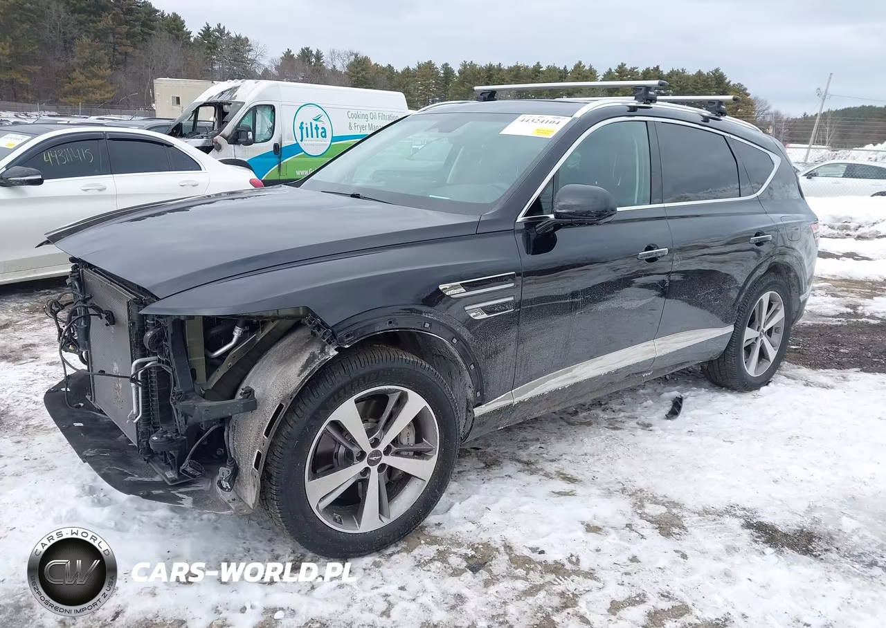2021 Genesis Gv80 3.5T Awd Advanced VIN:KMUHCESC9MU033167 - 2