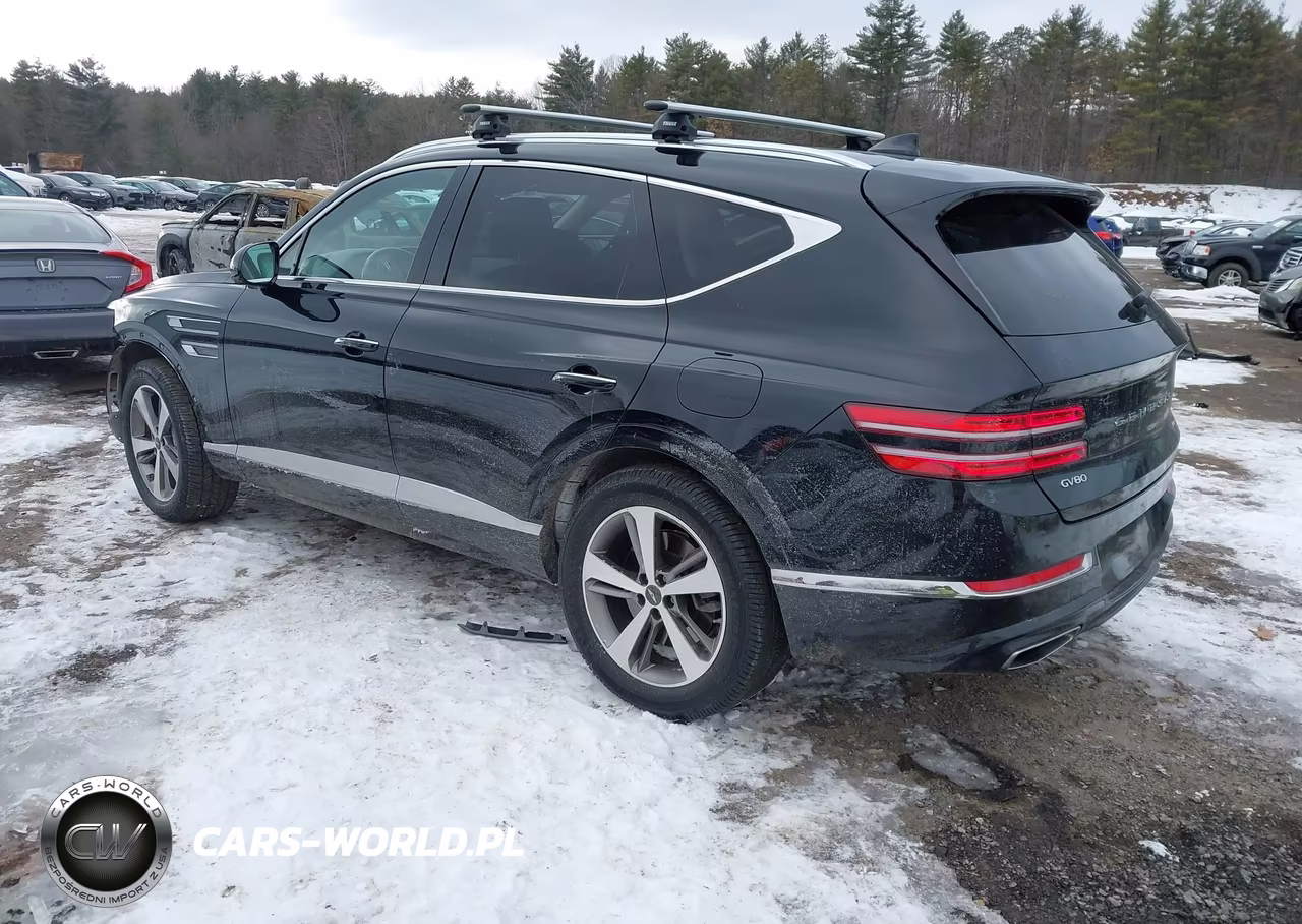 2021 Genesis Gv80 3.5T Awd Advanced VIN:KMUHCESC9MU033167 - 3