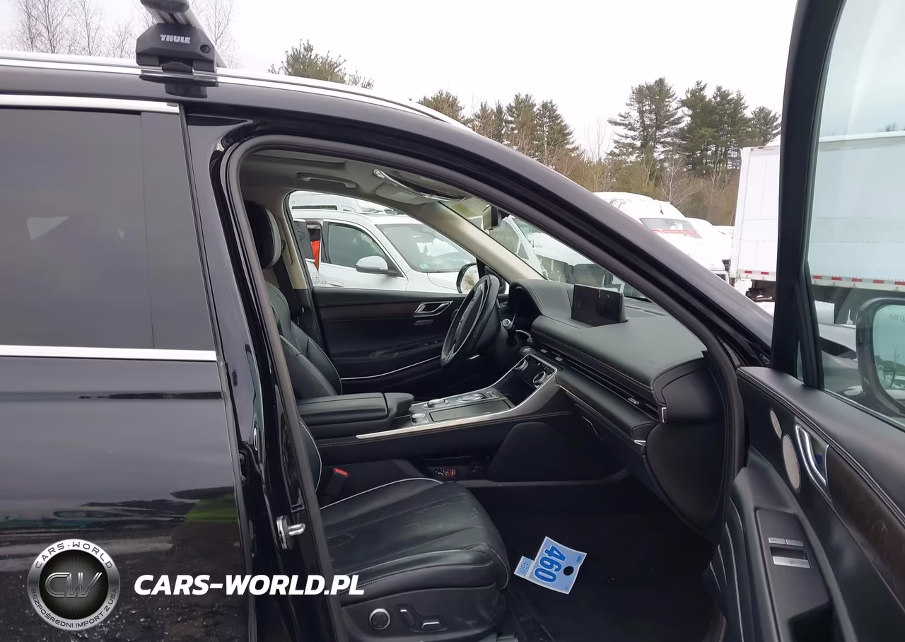 2021 Genesis Gv80 3.5T Awd Advanced VIN:KMUHCESC9MU033167 - 5