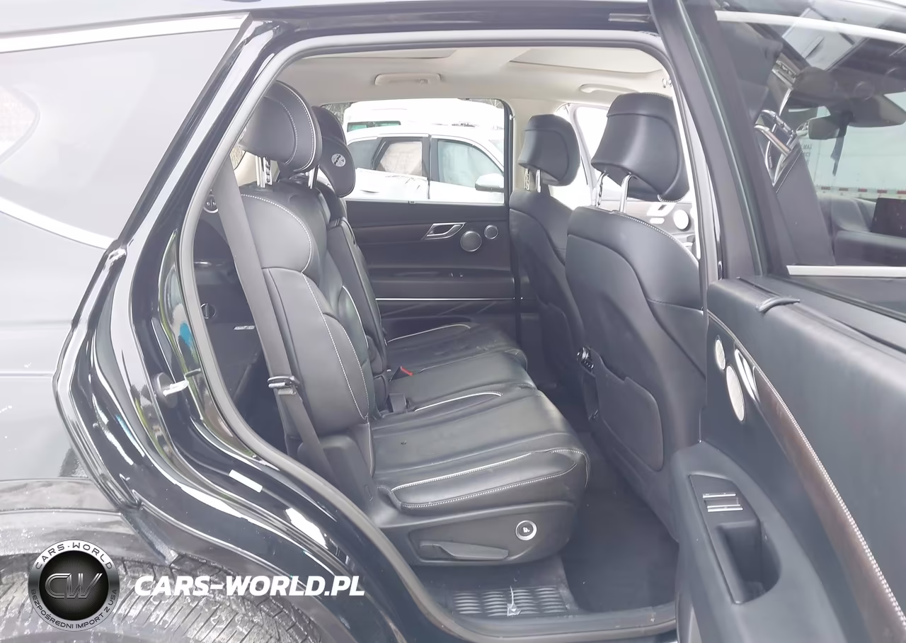 2021 Genesis Gv80 3.5T Awd Advanced VIN:KMUHCESC9MU033167 - 8