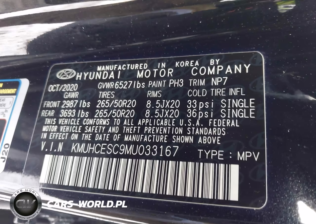 2021 Genesis Gv80 3.5T Awd Advanced VIN:KMUHCESC9MU033167 - 9