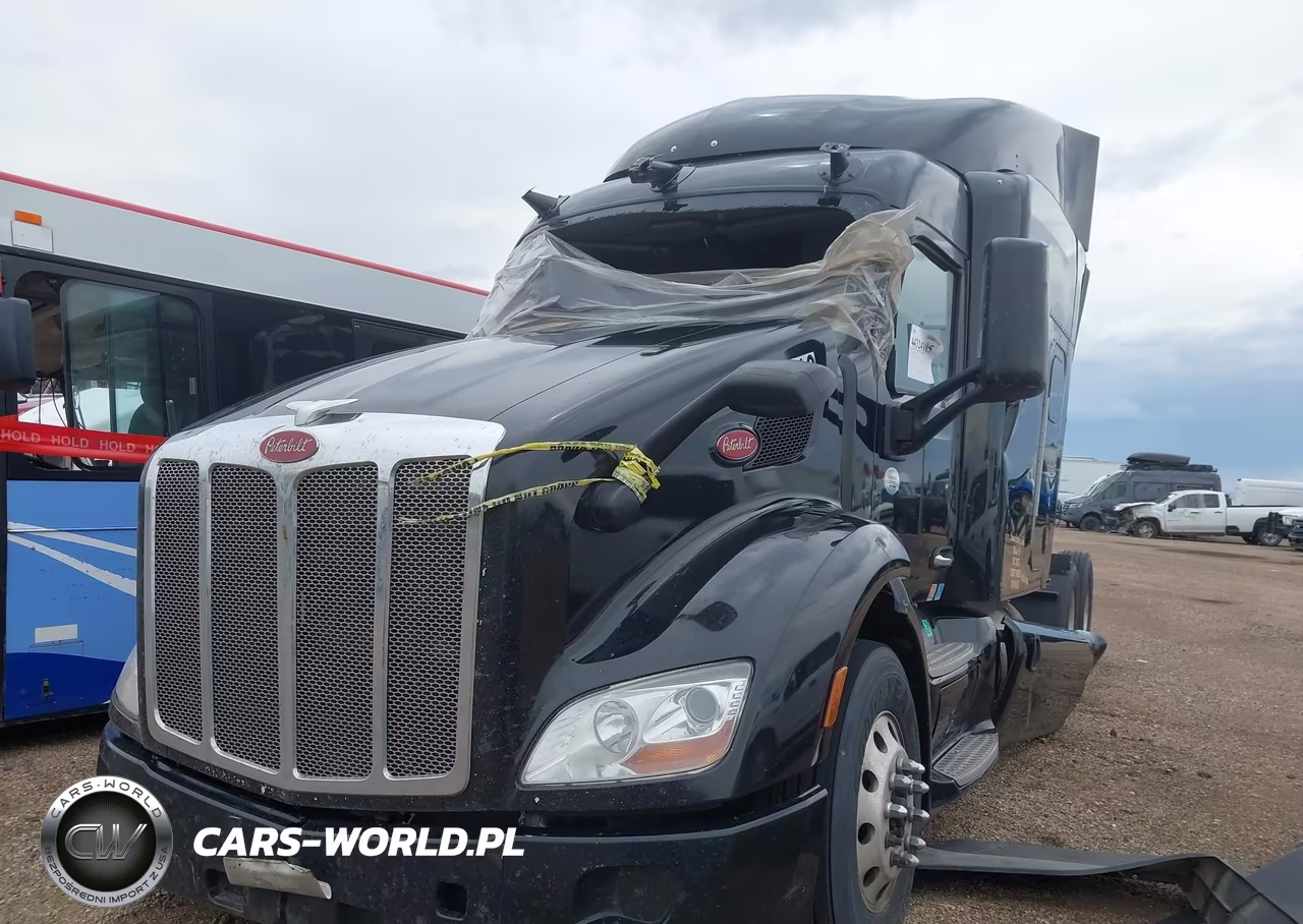 2018 Peterbilt 579
