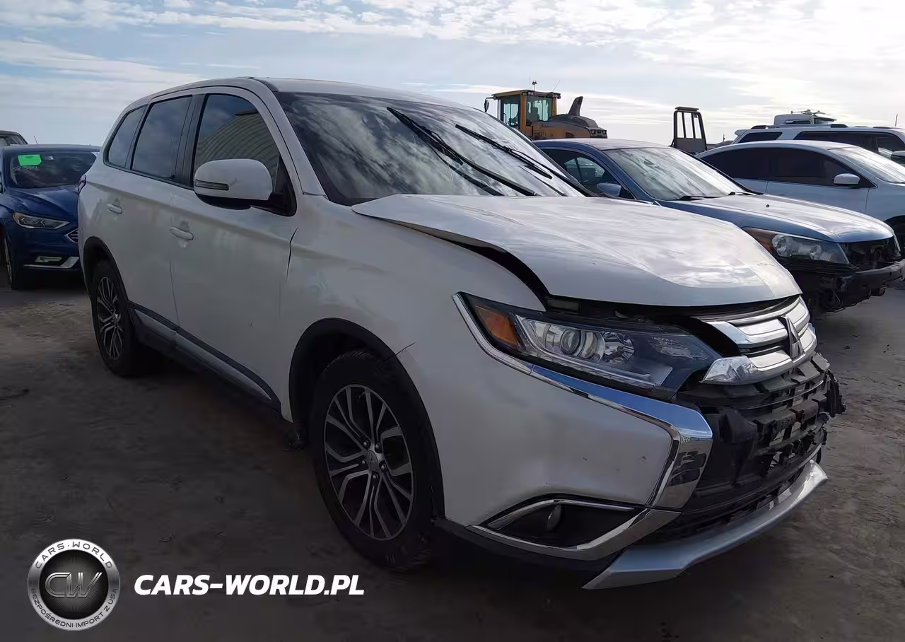 2017 Mitsubishi Outlander Se