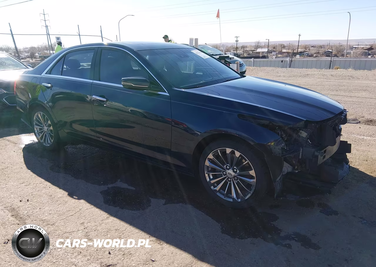2017 Cadillac Cts Luxury – zdjęcie 1 z 17