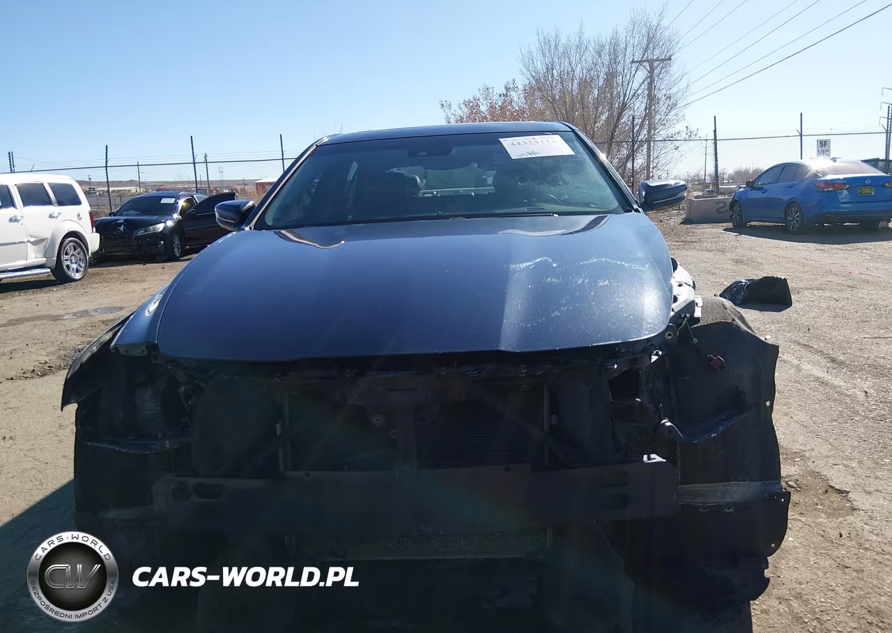 2017 Cadillac Cts Luxury VIN:1G6AX5SX6H0122903 - 13