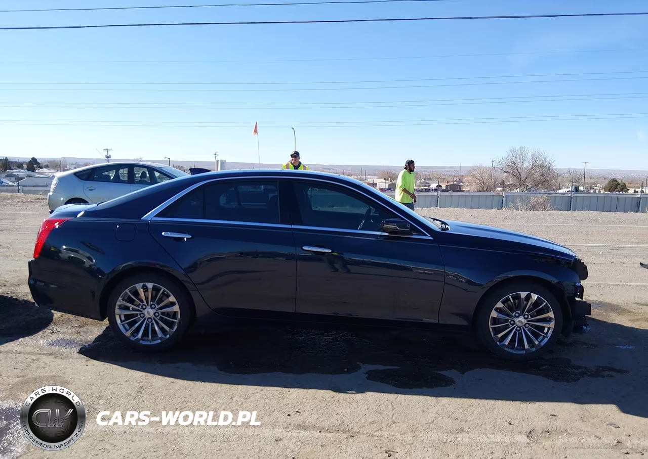2017 Cadillac Cts Luxury VIN:1G6AX5SX6H0122903 - 14