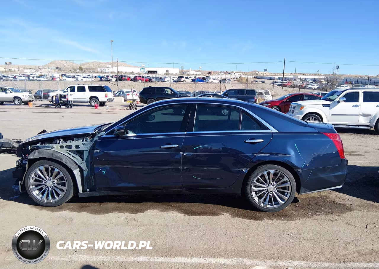 2017 Cadillac Cts Luxury VIN:1G6AX5SX6H0122903 - 15