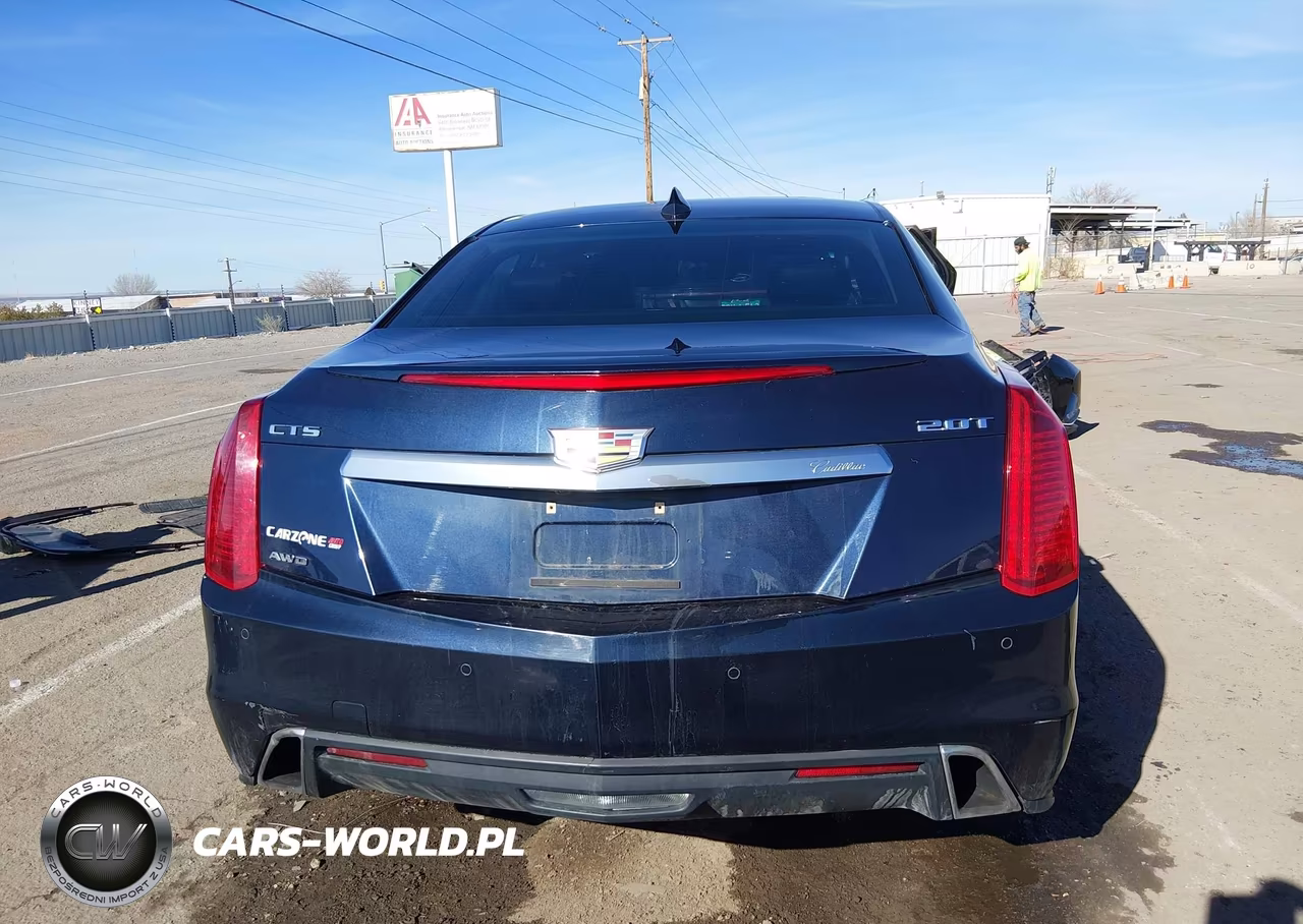 2017 Cadillac Cts Luxury VIN:1G6AX5SX6H0122903 - 17