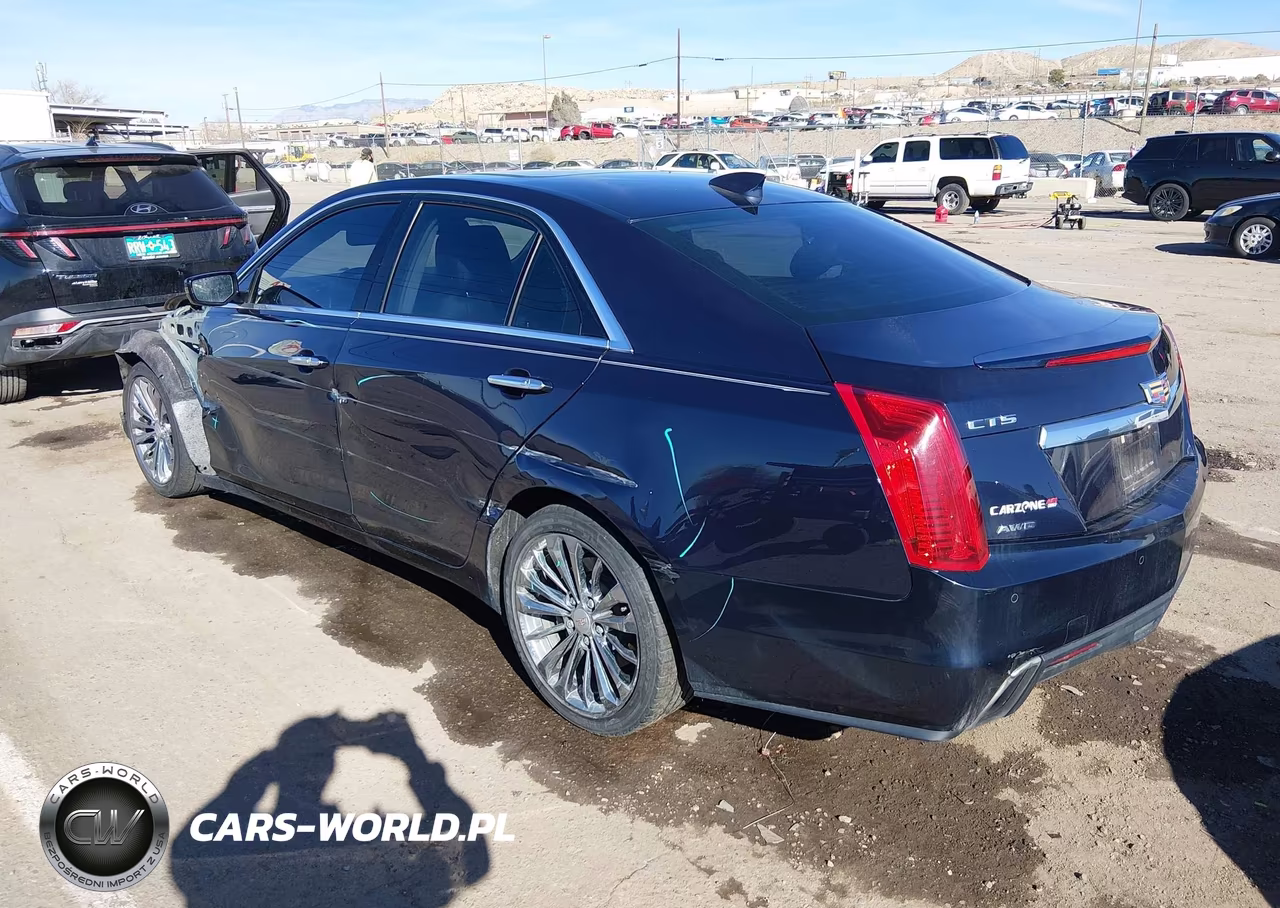 2017 Cadillac Cts Luxury VIN:1G6AX5SX6H0122903 - 3