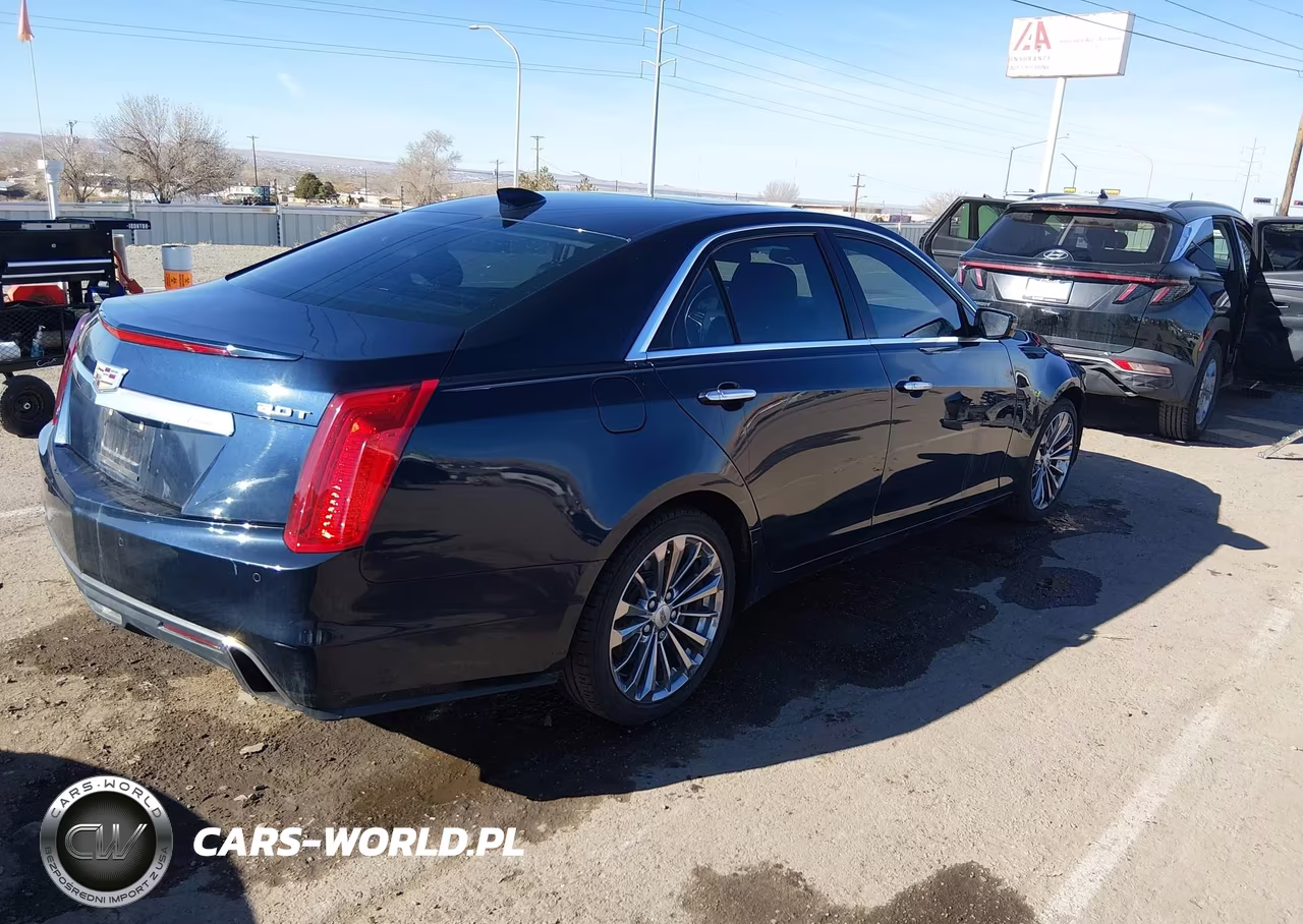 2017 Cadillac Cts Luxury VIN:1G6AX5SX6H0122903 - 4