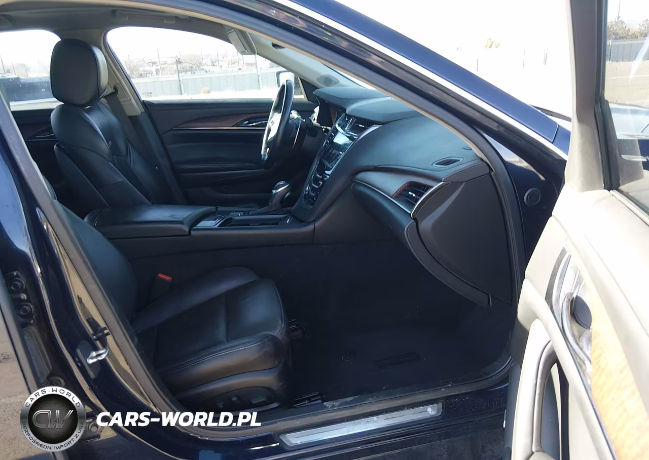 2017 Cadillac Cts Luxury VIN:1G6AX5SX6H0122903 - 5