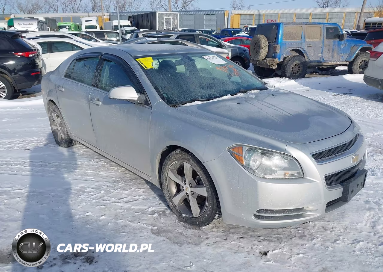 2011 Chevrolet Malibu 1Lt