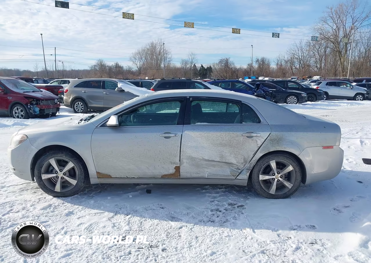 2011 Chevrolet Malibu 1Lt VIN:1G1ZC5EU0BF350275 - 14