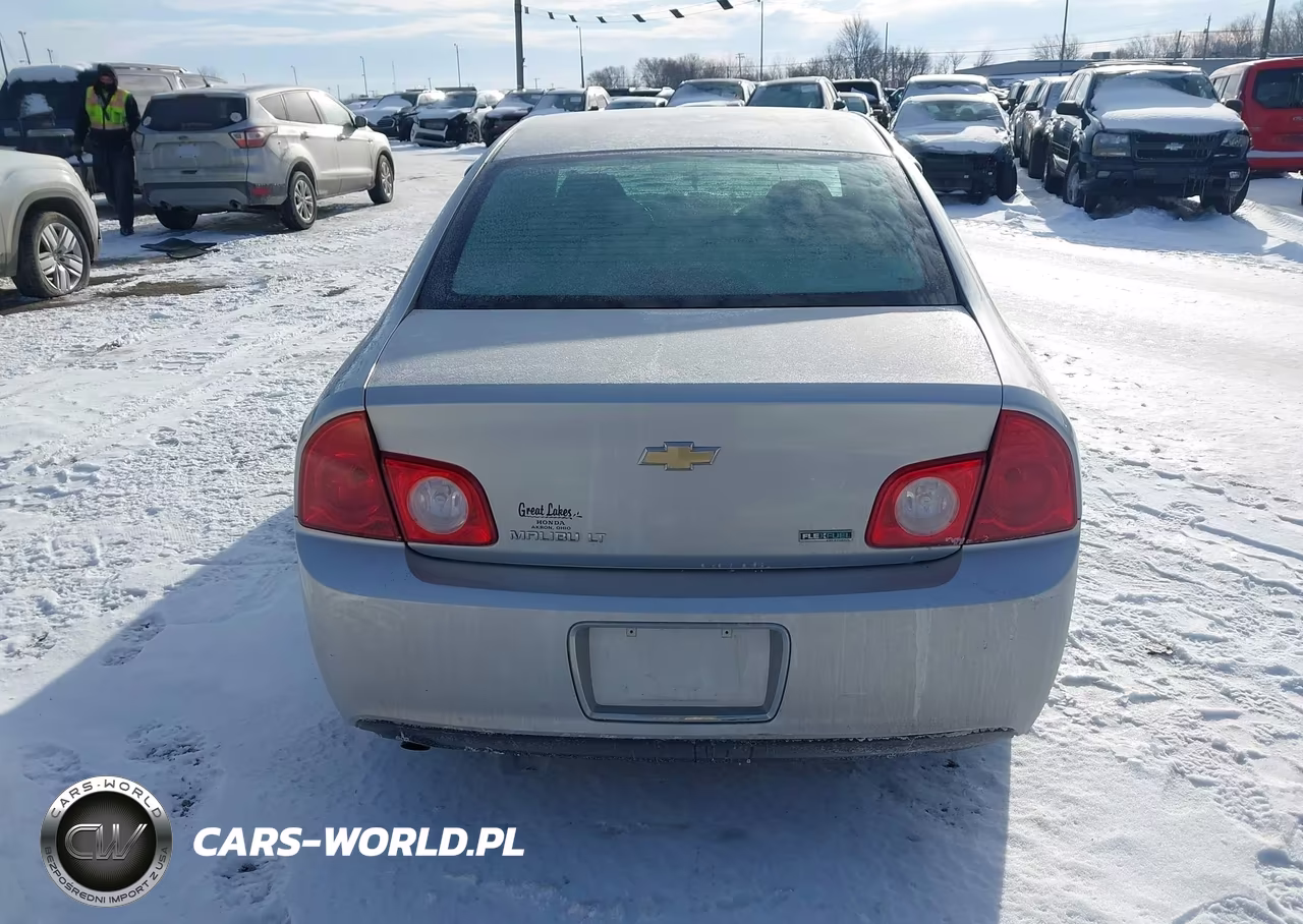 2011 Chevrolet Malibu 1Lt VIN:1G1ZC5EU0BF350275 - 16