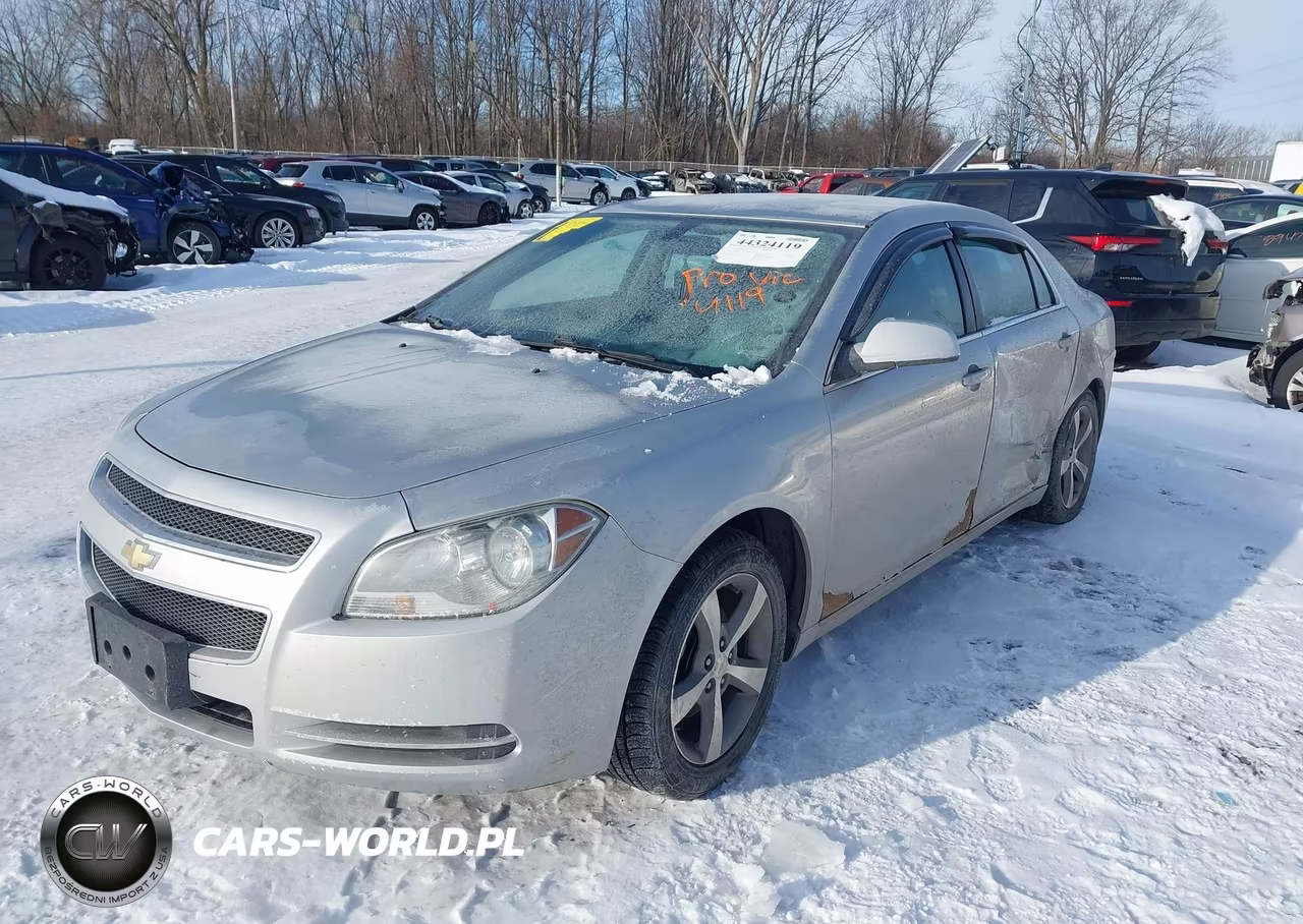 2011 Chevrolet Malibu 1Lt VIN:1G1ZC5EU0BF350275 - 2