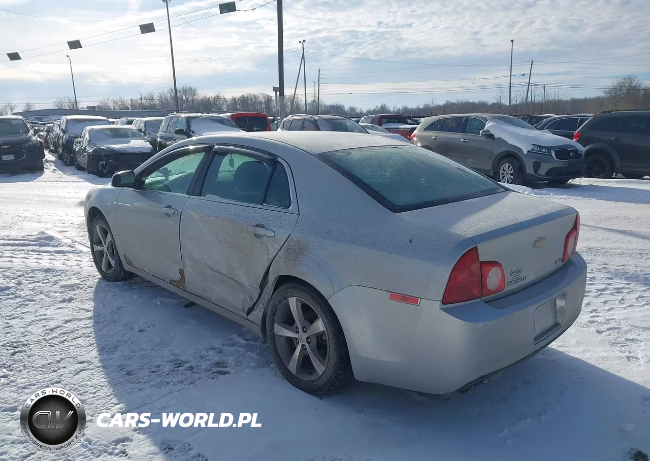 2011 Chevrolet Malibu 1Lt VIN:1G1ZC5EU0BF350275 - 3