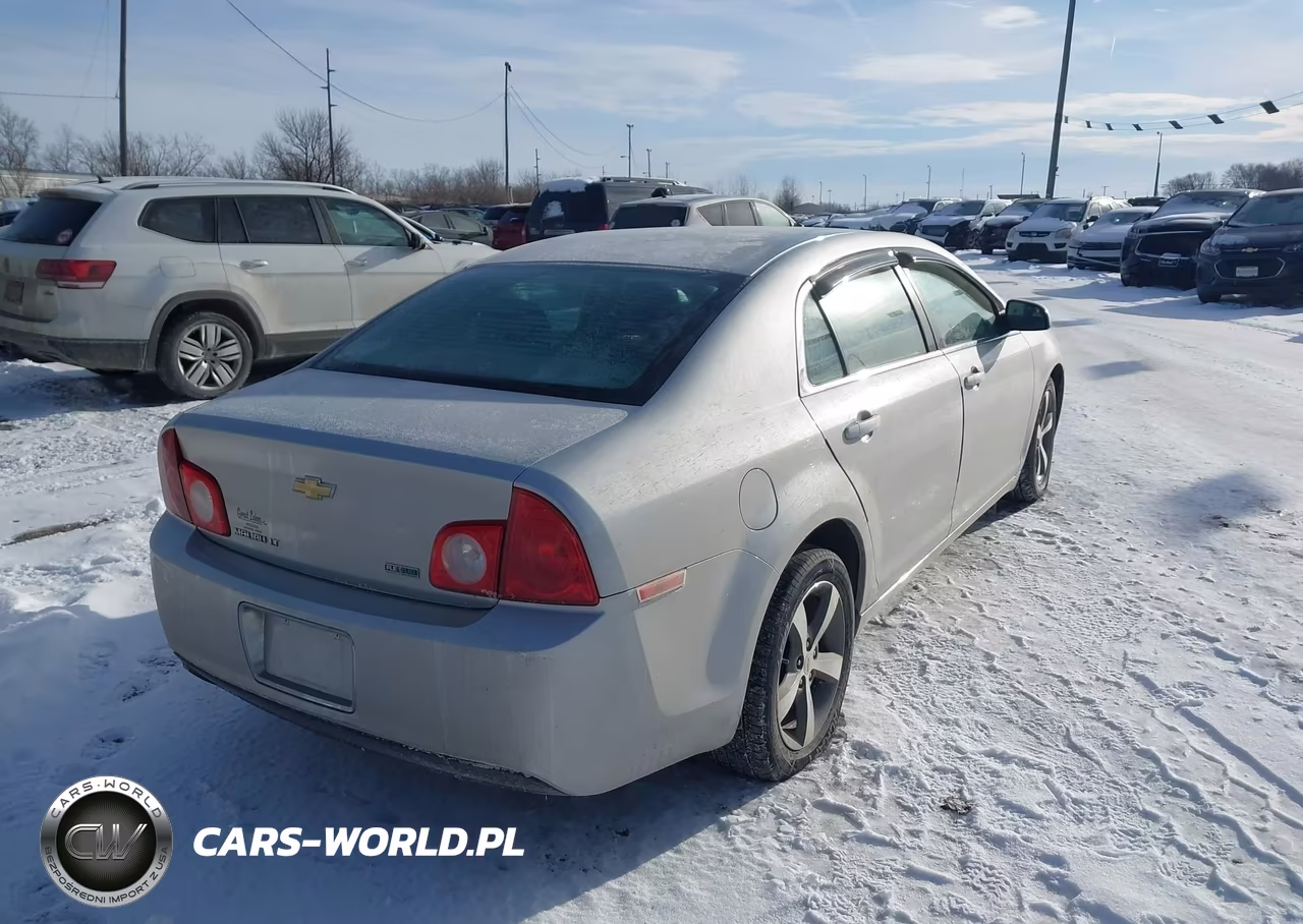 2011 Chevrolet Malibu 1Lt VIN:1G1ZC5EU0BF350275 - 4