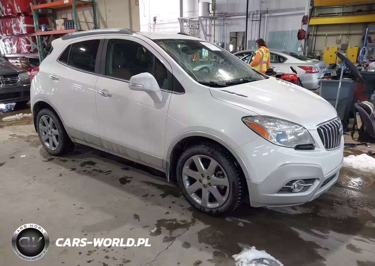 2014 Buick Encore Leather