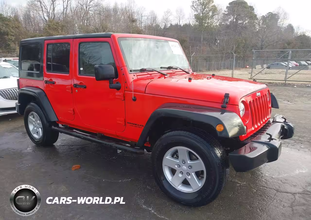 2016 Jeep Wrangler Unlimited Sport