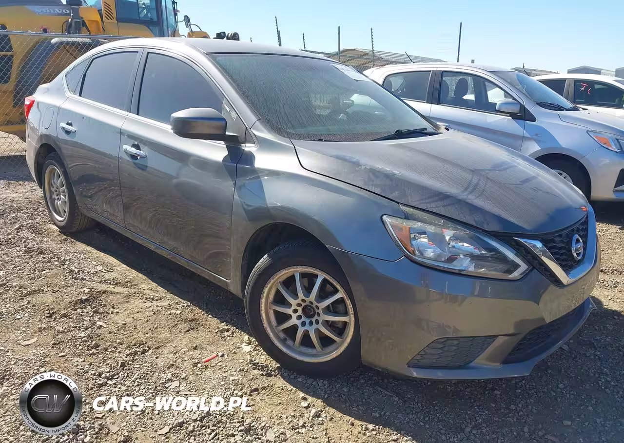 2016 Nissan Sentra Fe+ S-S-Sl-Sr-Sv