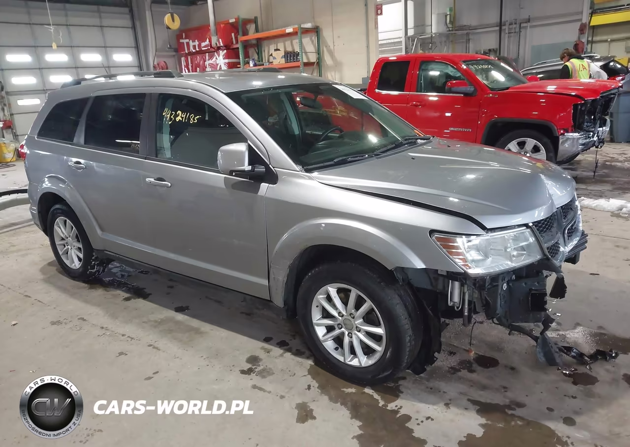 2017 Dodge Journey Sxt