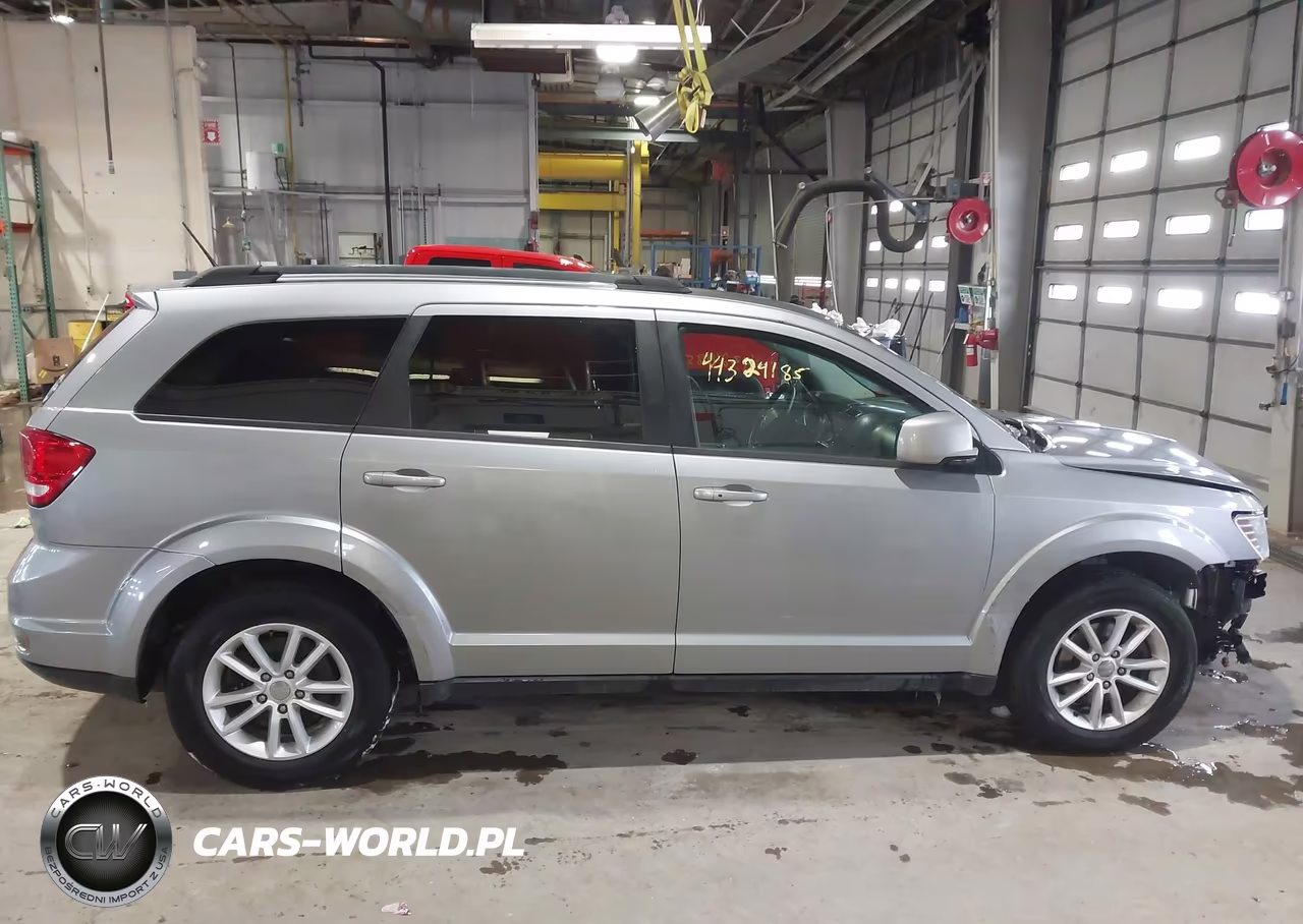 2017 Dodge Journey Sxt VIN:3C4PDCBG9HT572309 - 14