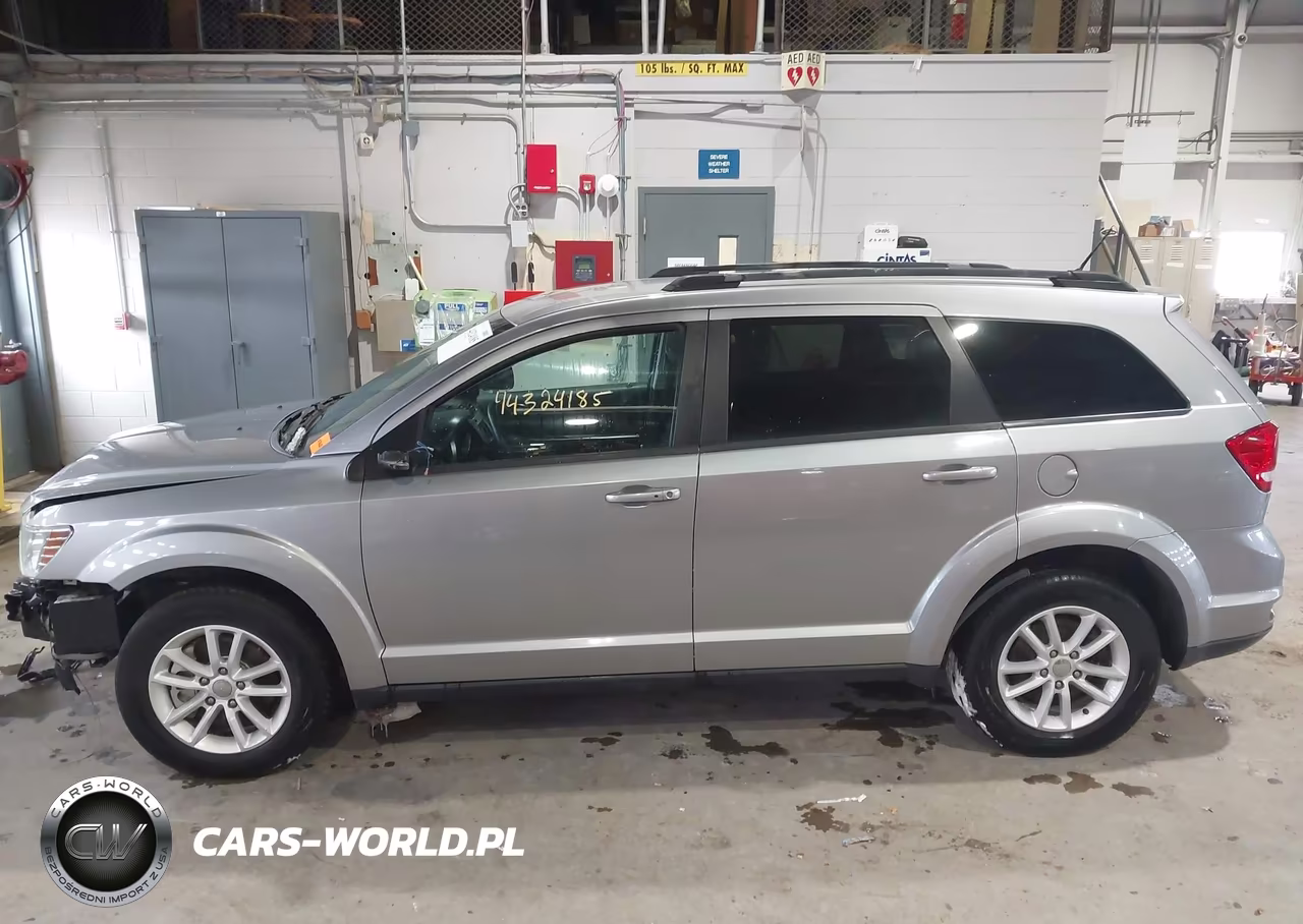 2017 Dodge Journey Sxt VIN:3C4PDCBG9HT572309 - 15