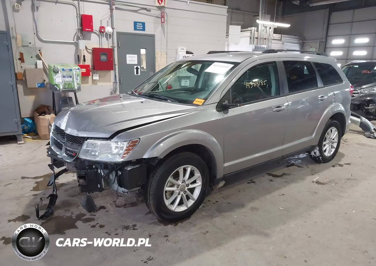 2017 Dodge Journey Sxt VIN:3C4PDCBG9HT572309 - 2