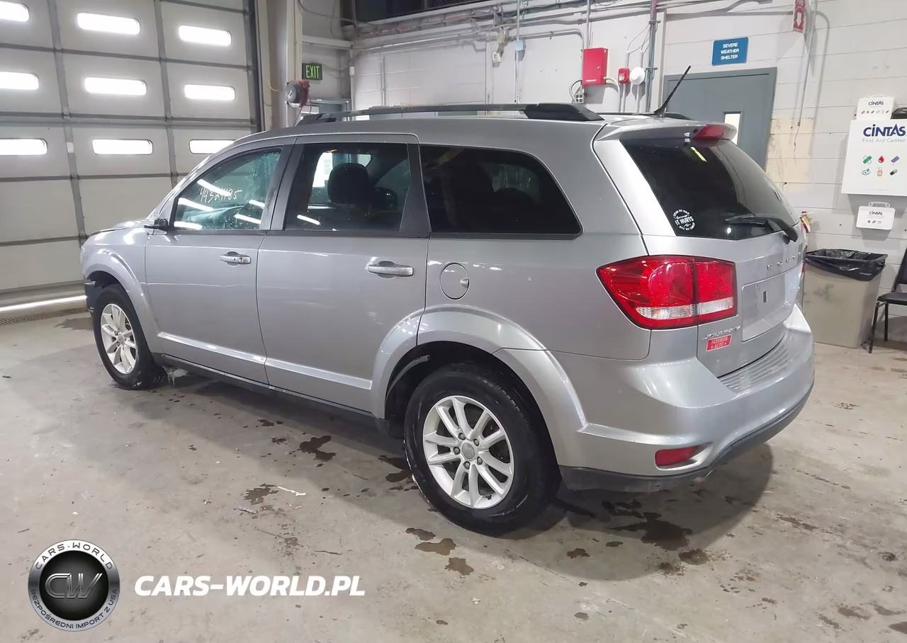 2017 Dodge Journey Sxt VIN:3C4PDCBG9HT572309 - 3