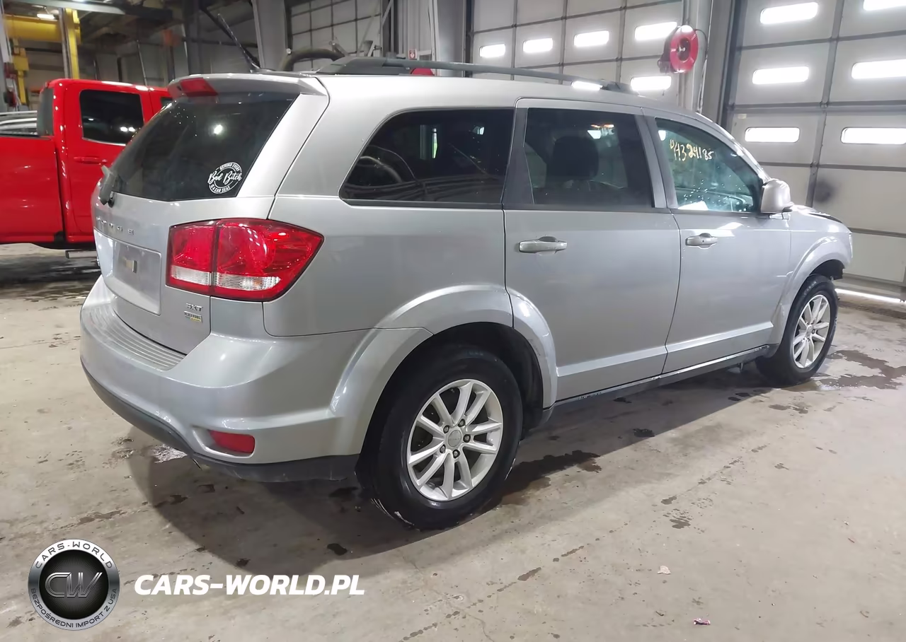 2017 Dodge Journey Sxt VIN:3C4PDCBG9HT572309 - 4