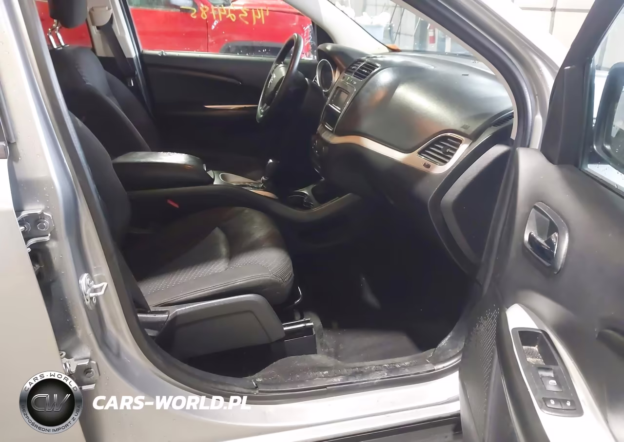 2017 Dodge Journey Sxt VIN:3C4PDCBG9HT572309 - 5