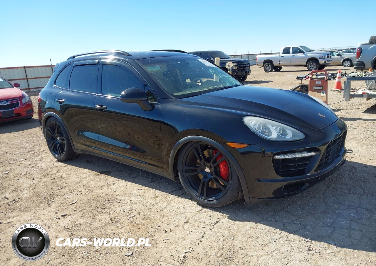 2011 Porsche Cayenne Turbo