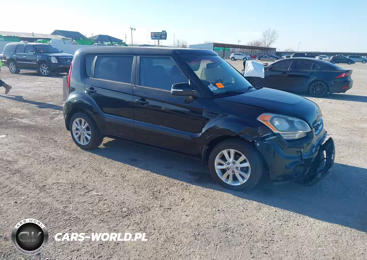 2012 Kia Soul +