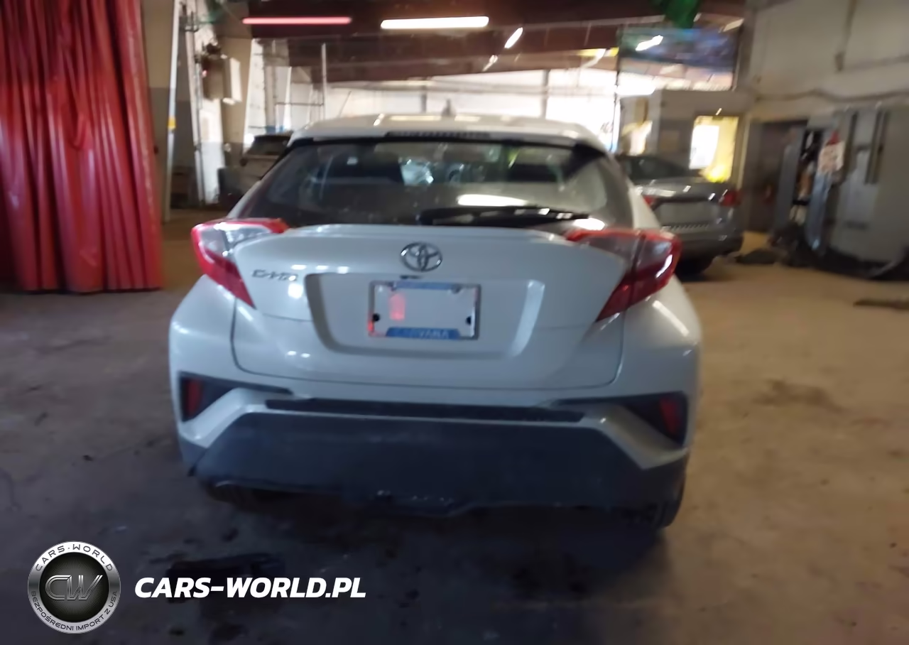 2019 Toyota C-Hr Xle VIN:NMTKHMBX1KR077896 - 16