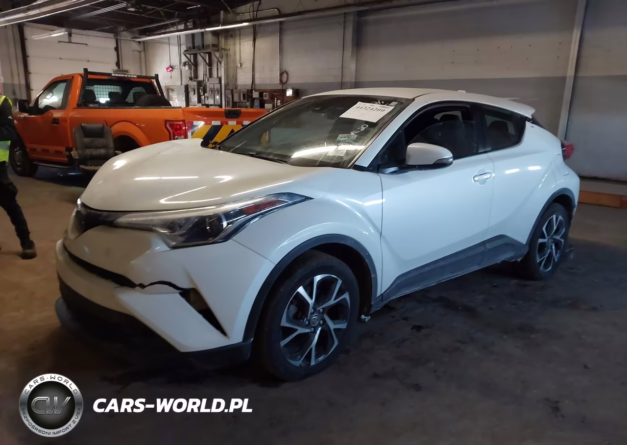 2019 Toyota C-Hr Xle VIN:NMTKHMBX1KR077896 - 2